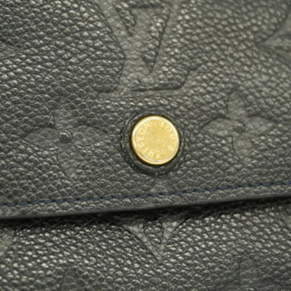 Louis Vuitton Monogram Implant Portefeuille Trifold Long Wallet - Picture 8 of 9